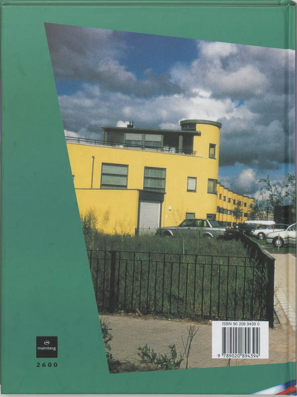 Achterkant van Handboek