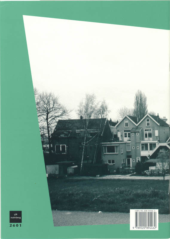 Achterkant van Werkboek