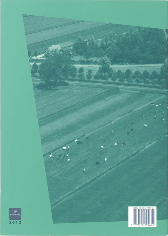 Achterkant van Antwoordenboek