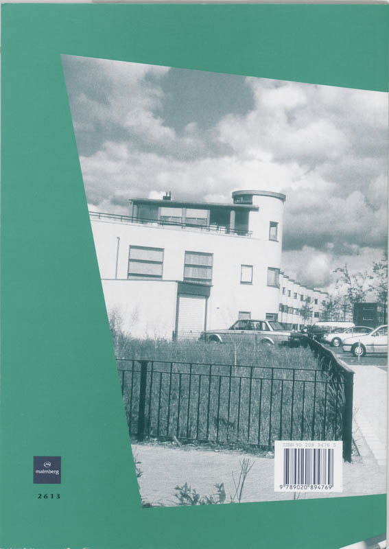 Achterkant van Werkboek