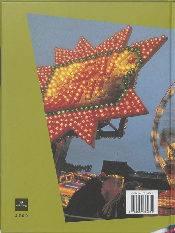 Achterkant van Handboek