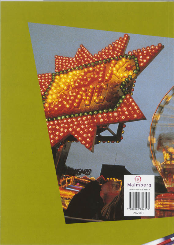 Achterkant van Werkboek