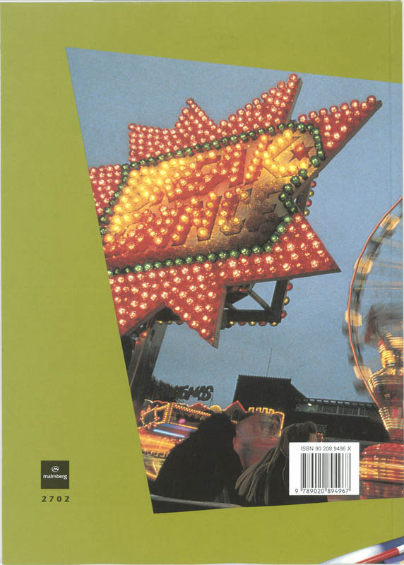 Achterkant van Antwoordenboek