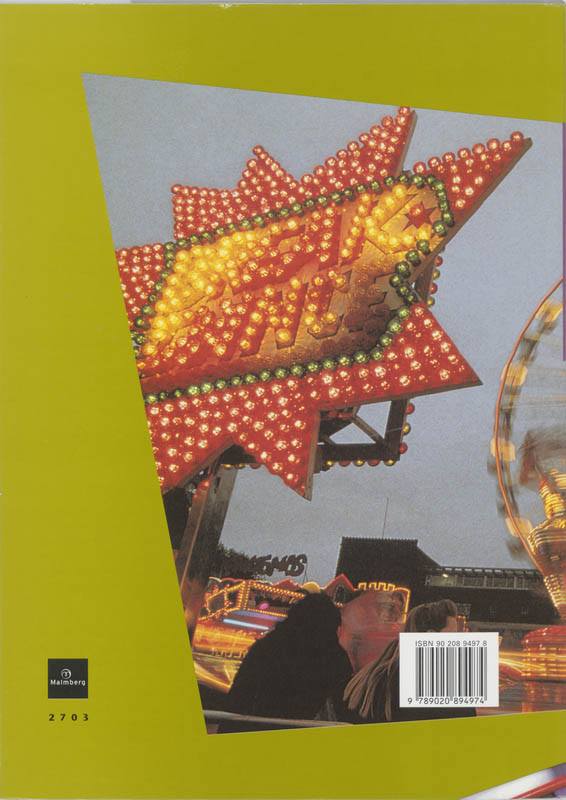Achterkant van Werkboek