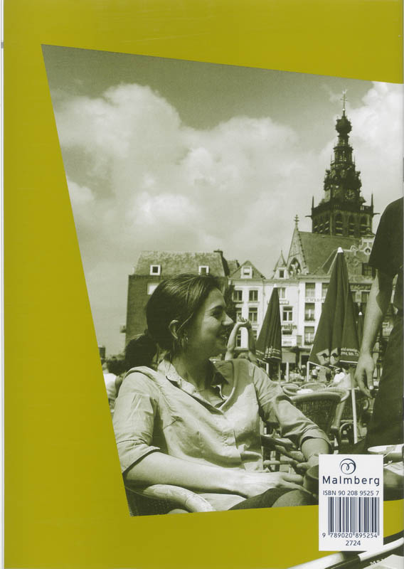Achterkant van Antwoordenboek