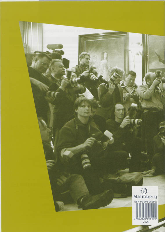 Achterkant van Antwoordenboek