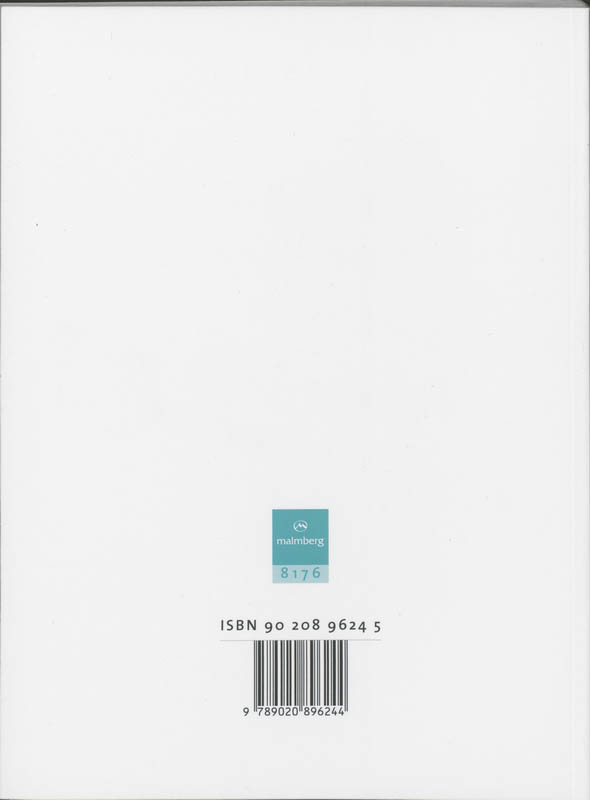 Achterkant van Leerlingenboek