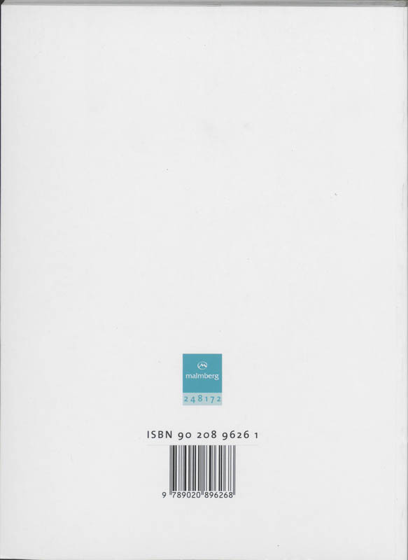 Achterkant van Leerlingenboek