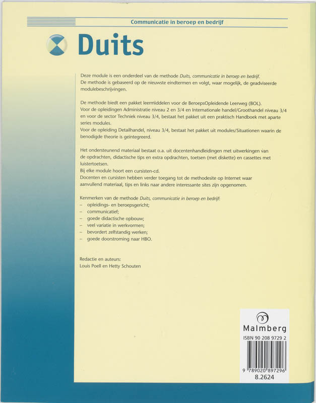 Achterkant van Detailhandel