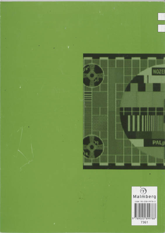 Achterkant van Antwoordenboek