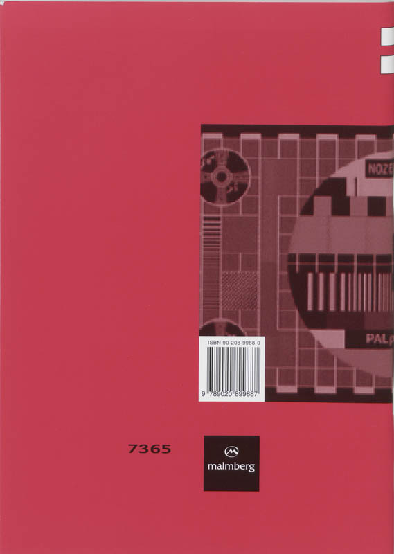 Achterkant van Werkboek B