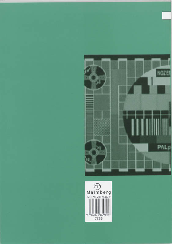 Achterkant van Werkboek A