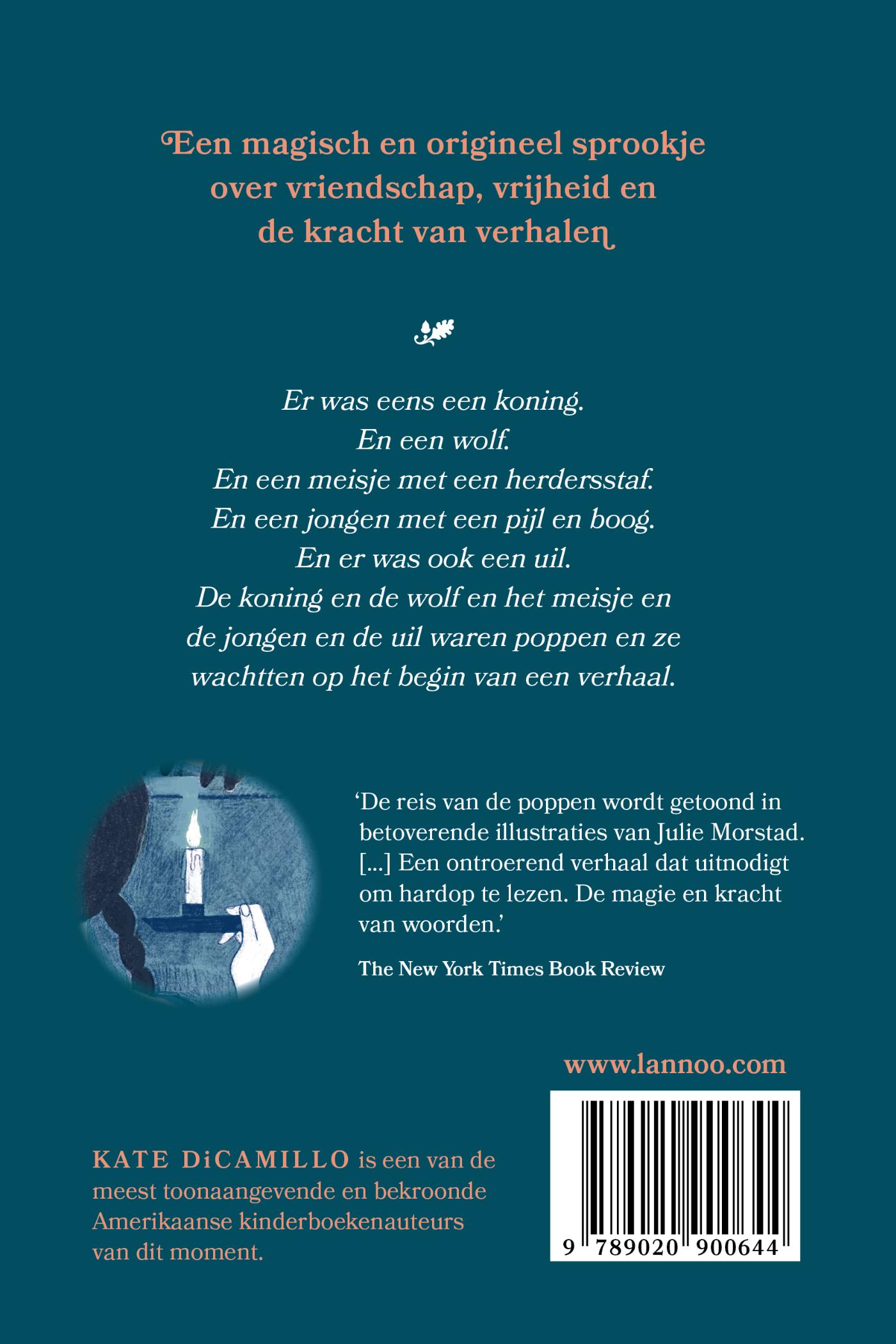 Achterkant van De poppen van Spelhorst