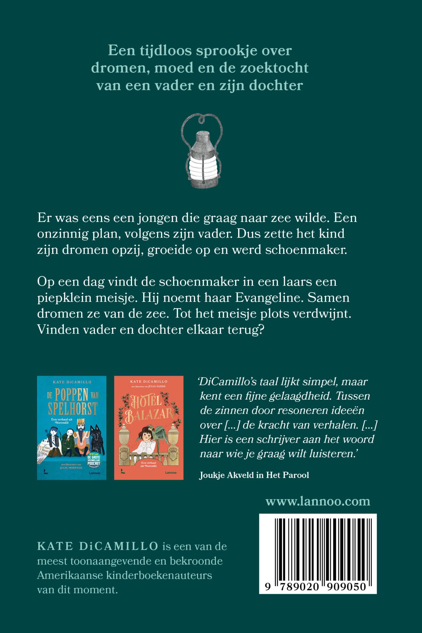 Achterkant van Een meisje zo klein als een muis