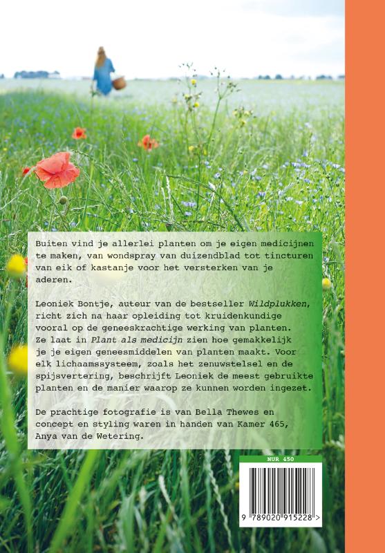 Achterkant van Plant als medicijn