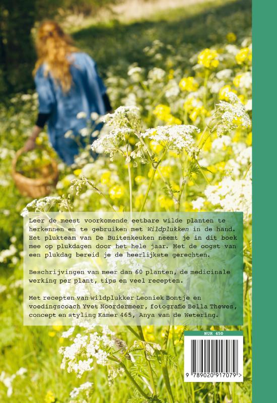 Achterkant van Wildplukken