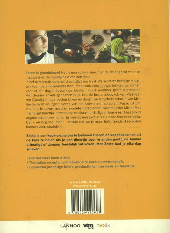 Achterkant van Zesta