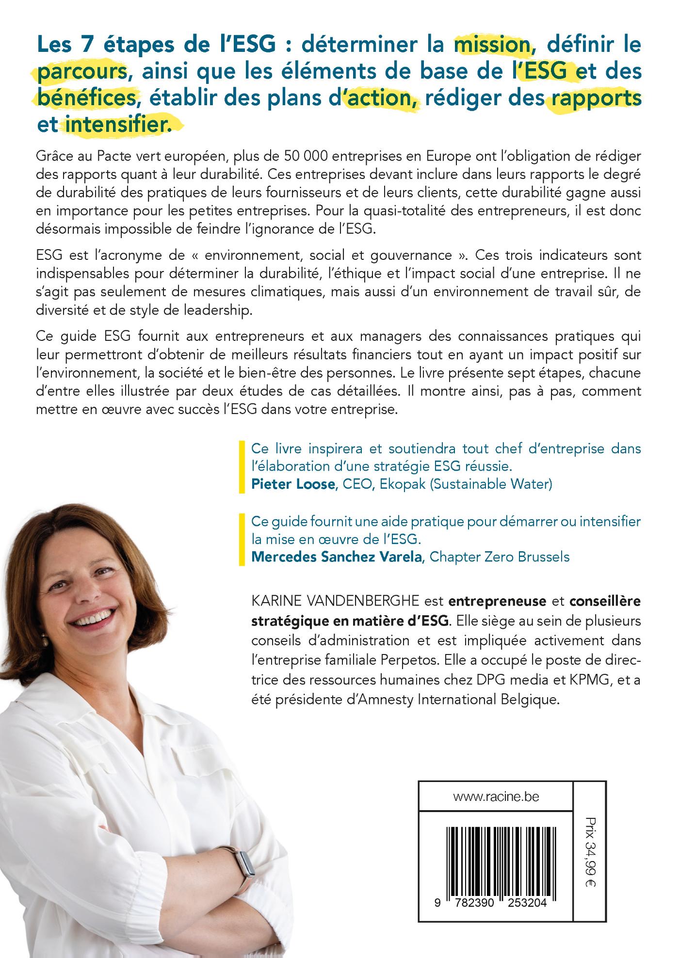 Achterkant van Guide ESG