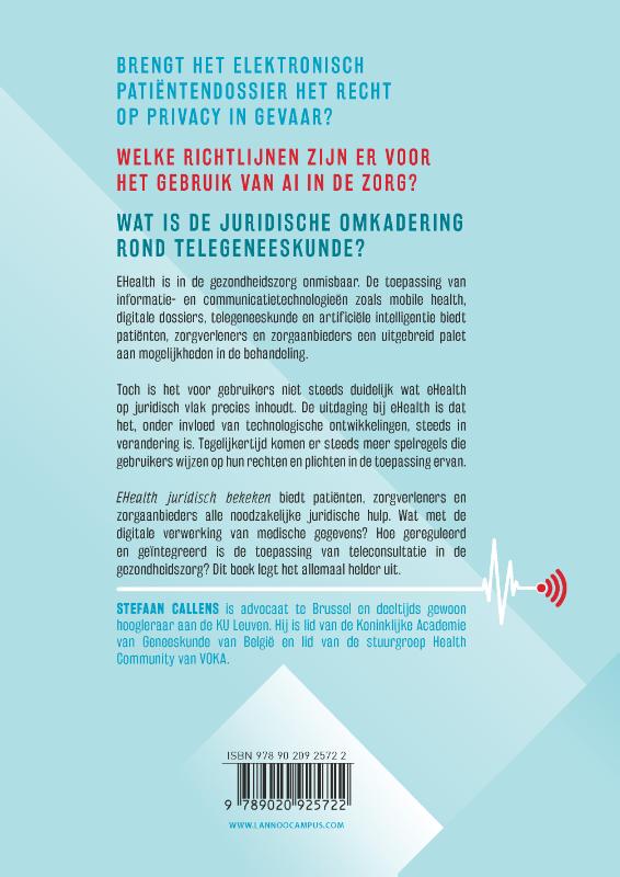 Achterkant van EHealth juridisch bekeken