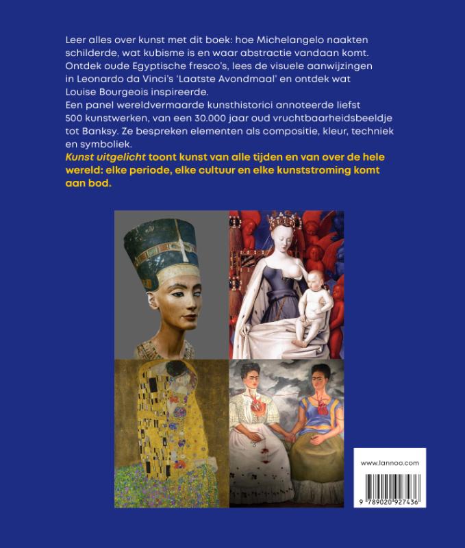 Achterkant van Kunst uitgelicht