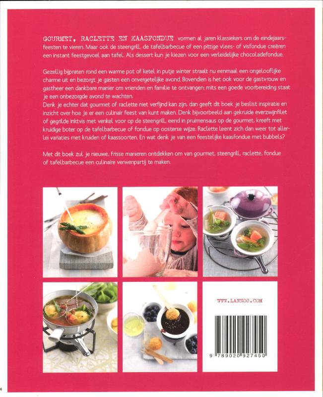 Achterkant van Fun cooking