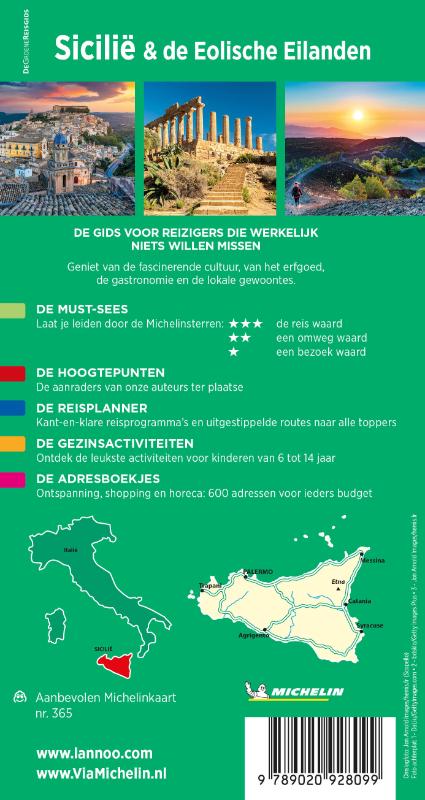 Achterkant van Sicilië