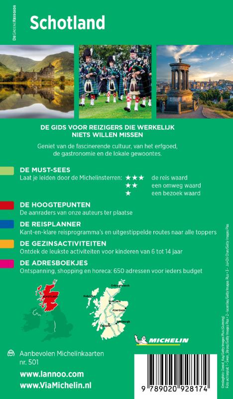 Achterkant van Schotland