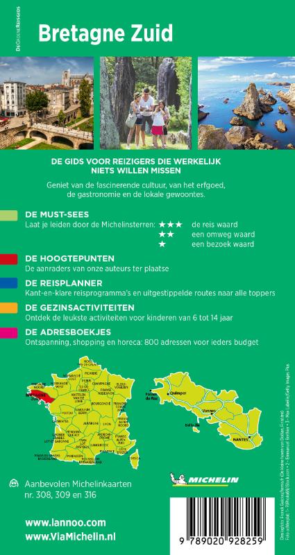 Achterkant van Bretagne Zuid