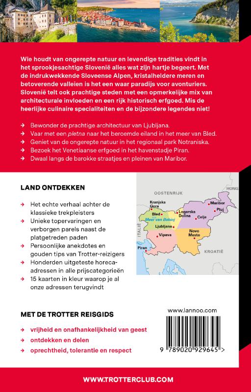 Achterkant van Slovenië / Triëst