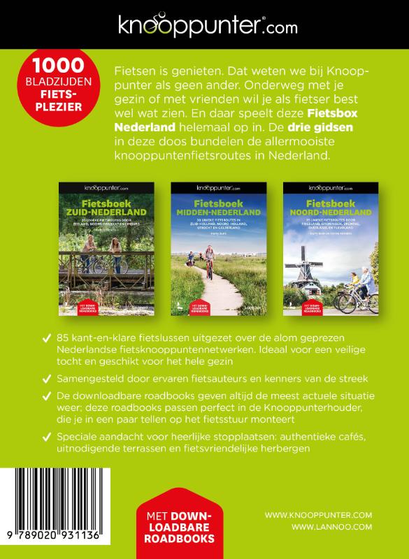Achterkant van Fietsbox Nederland