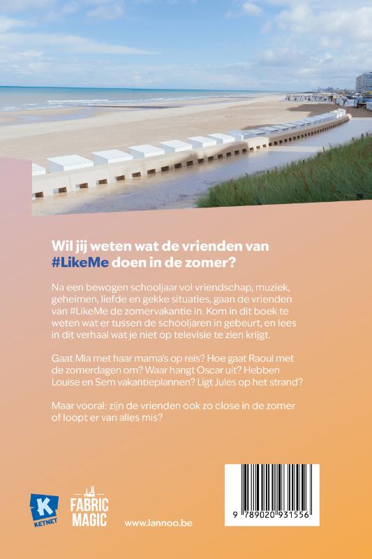 Achterkant van Vonken en vuur