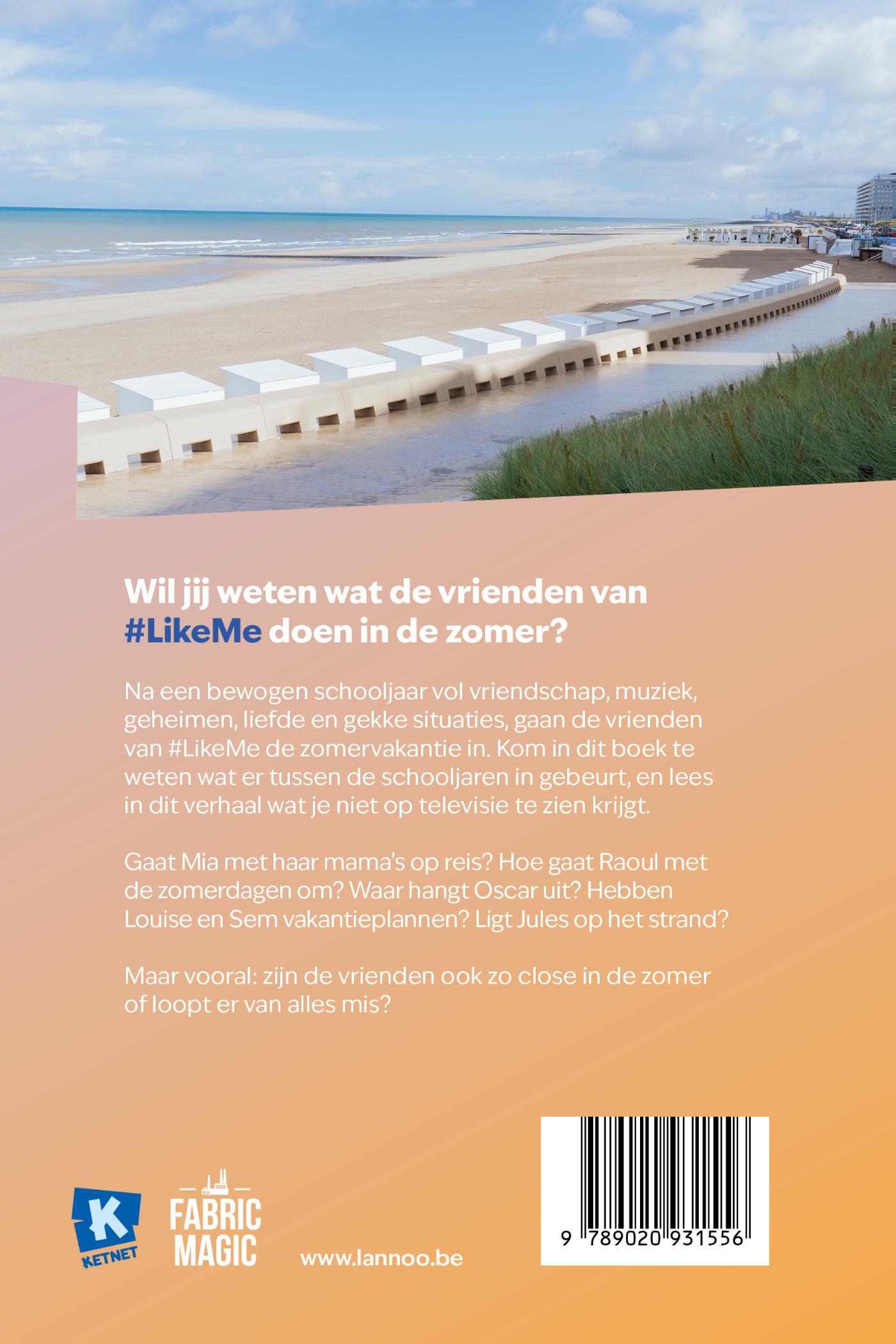 Achterkant van Vonken en vuur