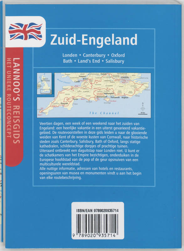 Achterkant van Zuid-Engeland
