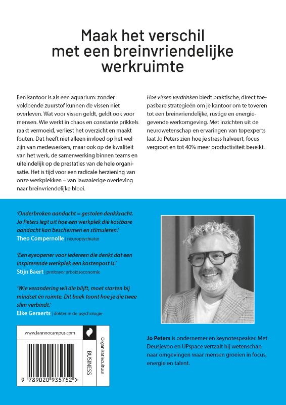 Achterkant van Hoe vissen verdrinken