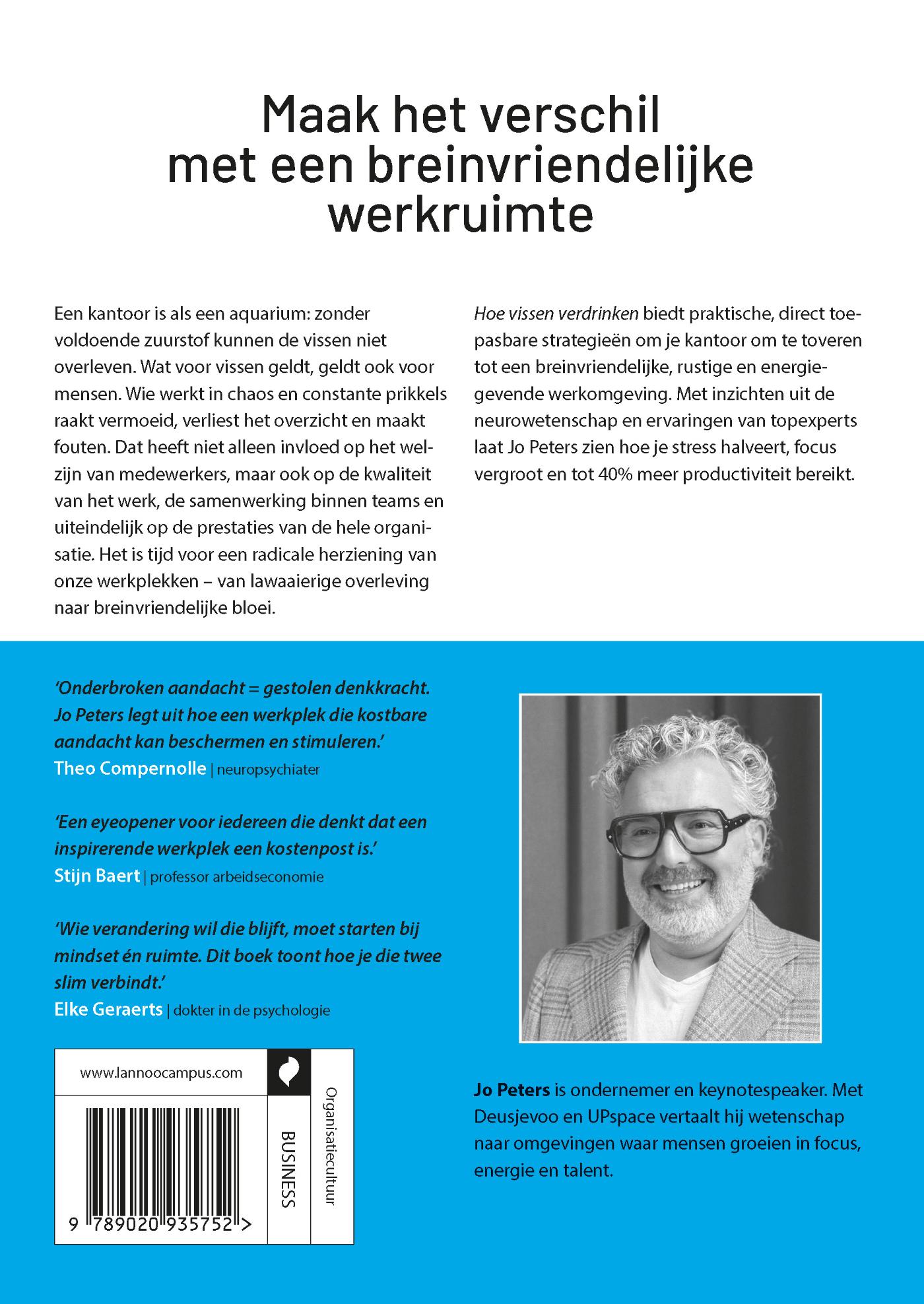 Achterkant van Hoe vissen verdrinken
