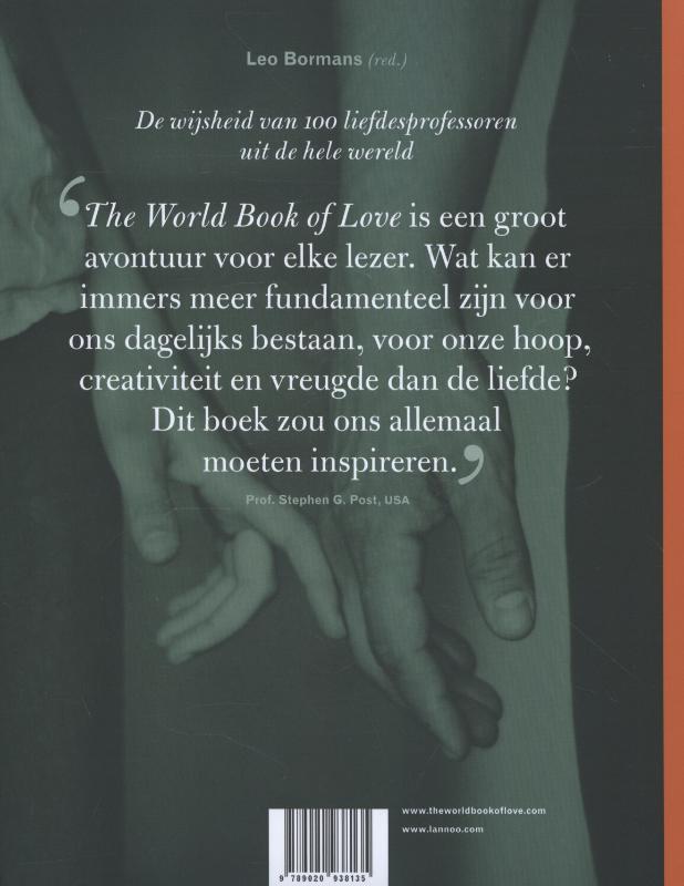 Achterkant van The world book of love