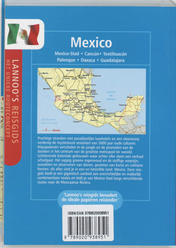 Achterkant van Mexico