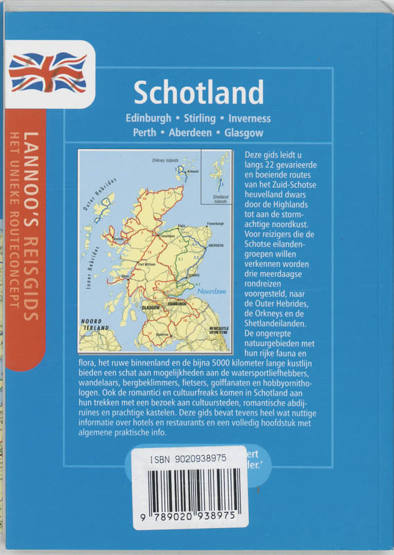 Achterkant van Schotland