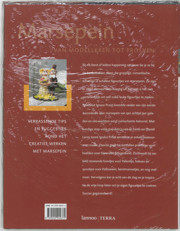 Achterkant van Marsepein