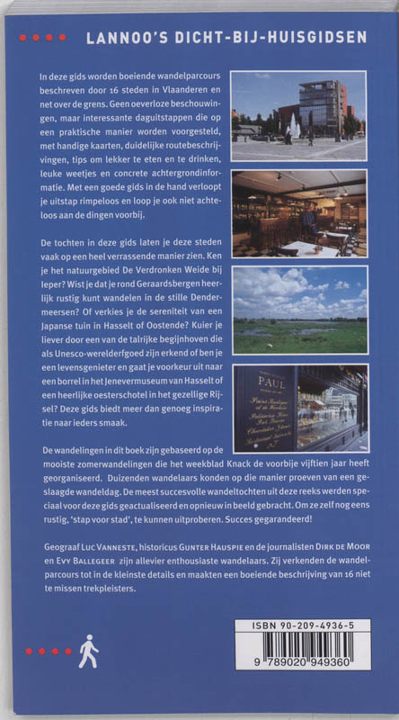 Achterkant van Stap voor stad