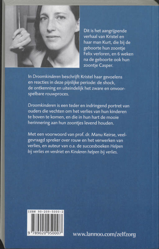 Achterkant van Droomkinderen