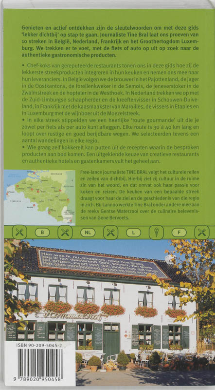 Achterkant van Lekker dichtbij