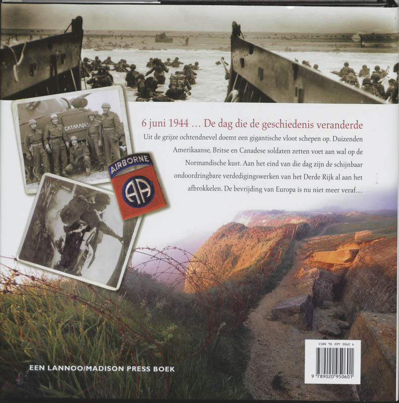 Achterkant van D-Day