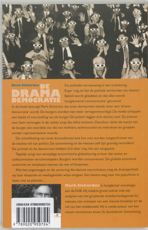 Achterkant van De dramademocratie