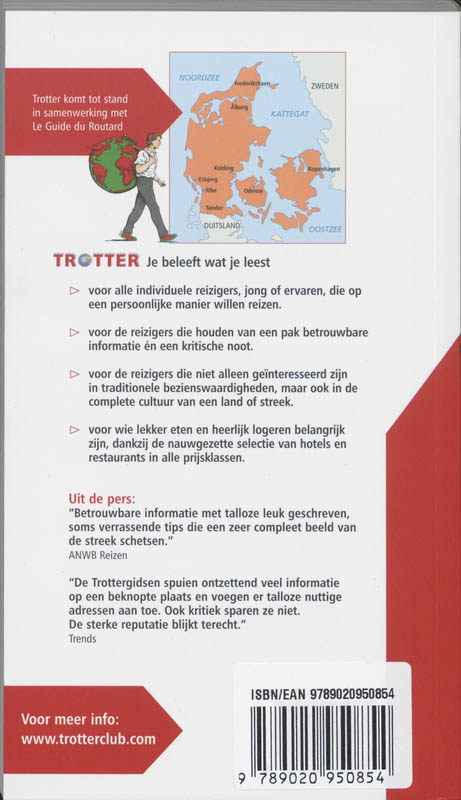 Achterkant van Denemarken