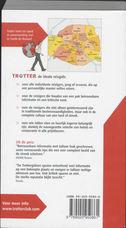 Achterkant van Parijs
