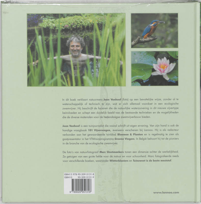 Achterkant van Zwemvijvers