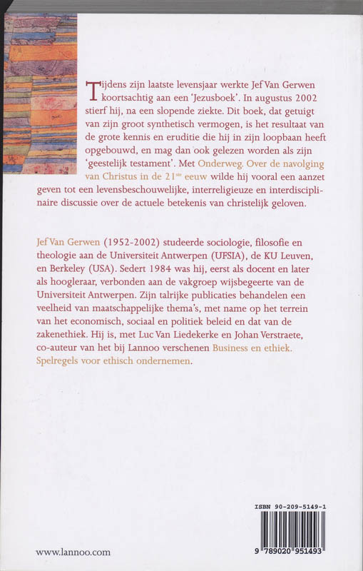 Achterkant van Onderweg