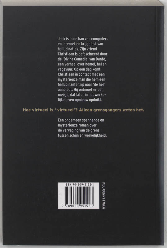 Achterkant van Byte van de duivel