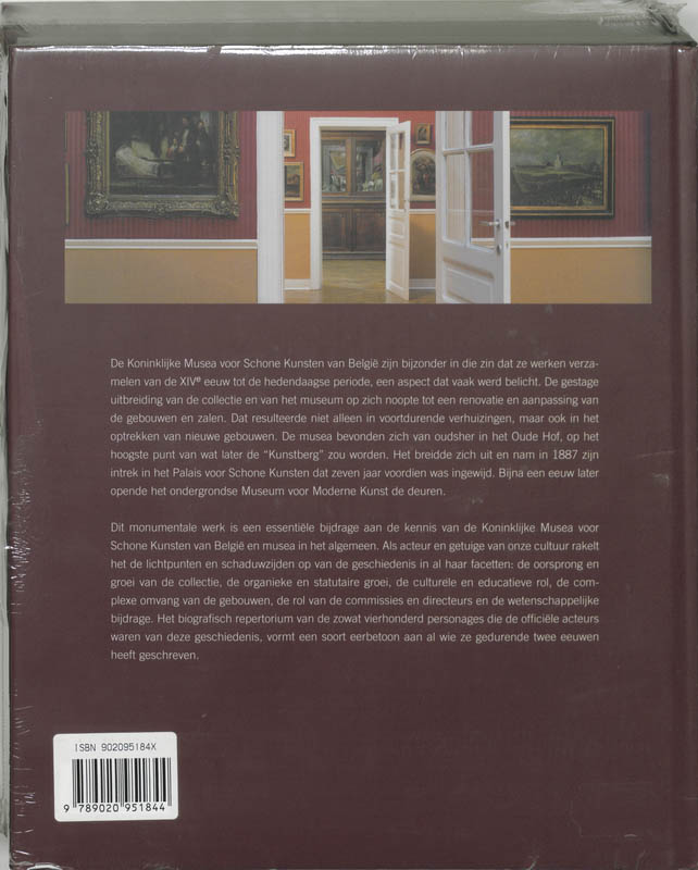 Achterkant van Koninklijke musea voor schone kunsten